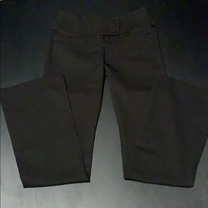 Size 0 black dress pants